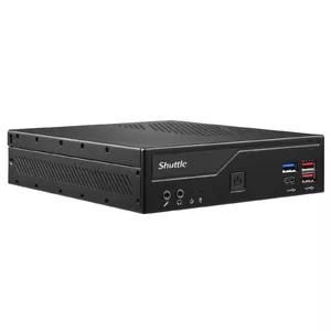 Mini PC Shuttle Slim DH670V2 Intel LGA 1700 64GB RAM 2.5" SSD