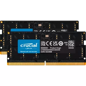 Crucial CT2K48G56C46S5 atmiņas modulis 96 GB 2 x 48 GB DDR5 5600 MHz