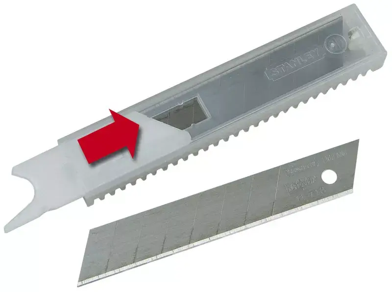 Stanley FATMAX 18mm Nospiedietā naža asmens Photo 2