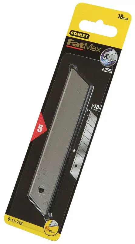 Stanley FATMAX 18mm Nospiedietā naža asmens Photo 3