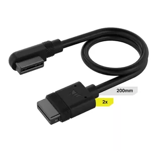 Computer cooling system Corsair CL-9011123-WW Black Male connectors