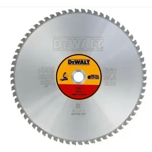 Диск для циркулярной пилы DeWalt DT1926 — 355 x 25,4 мм, 66 зубьев