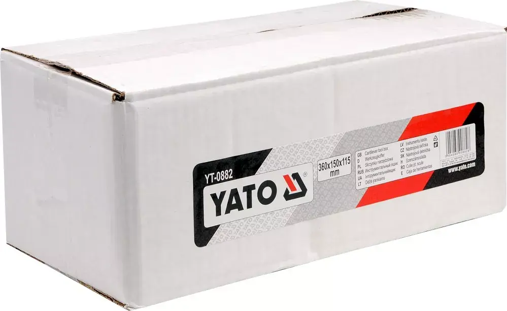 Tool box YATO YT-0882 Photo 2