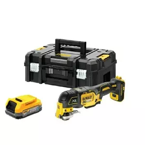 Многофункциональный инструмент DeWalt DCS356E1T 18 В, аккумулятор POWERSTACK 1×1,7 А·ч