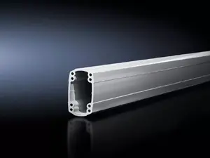 Rittal CP 6218.200 Монтажный профиль для кабелей, алюминий, серый, закрытый