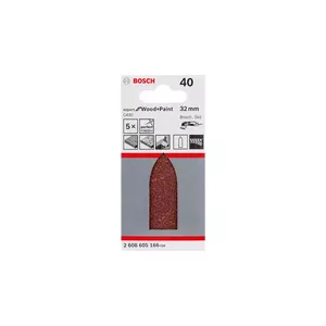 Шлифовальные листы Bosch C430 Expert для дерева и краски 5 шт
