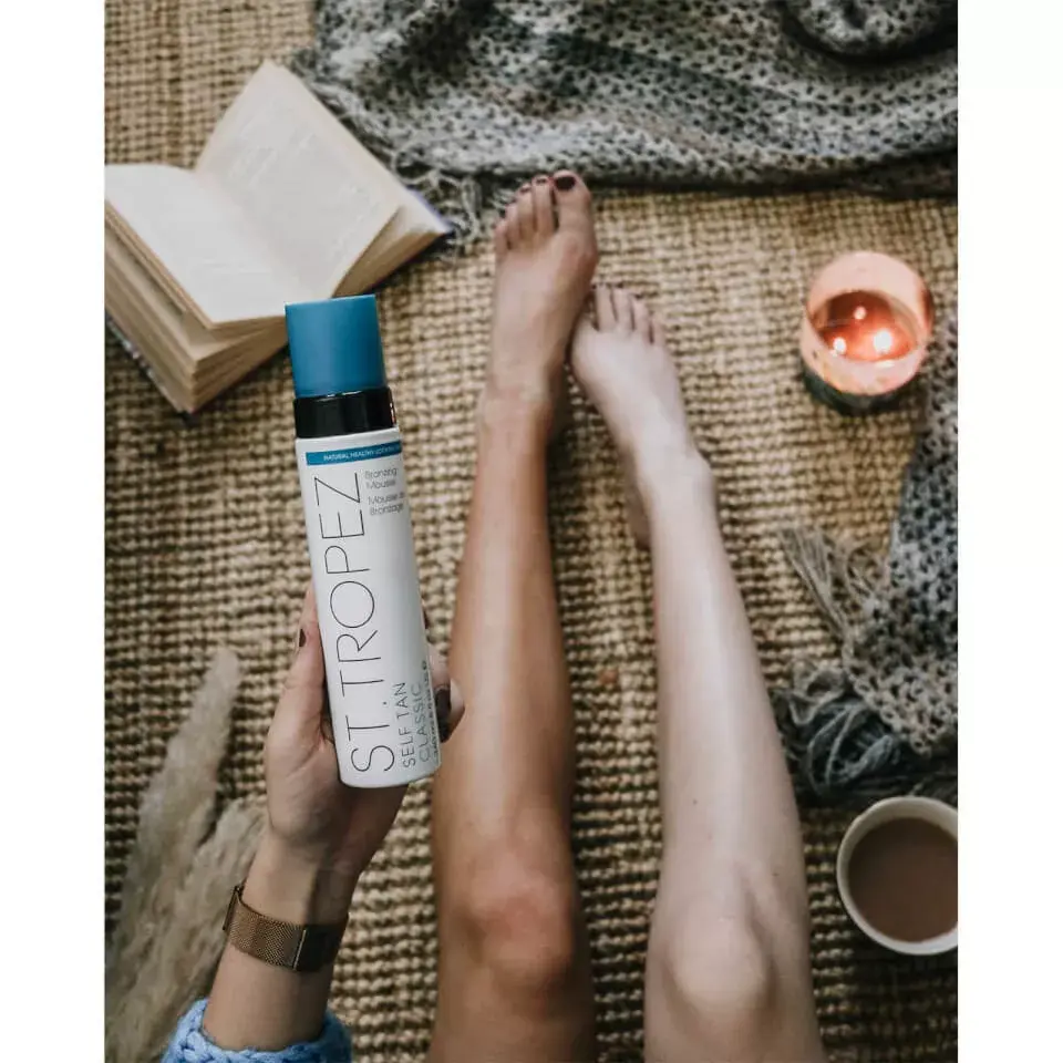 ST.TROPEZ Self‑Tan Classic Bronzing Mousse 120 мл Photo 4