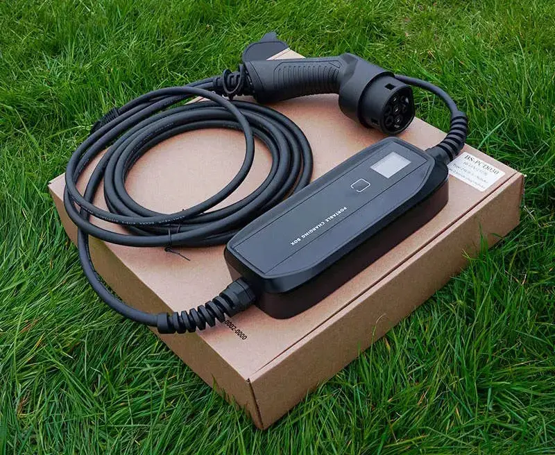 Extralink BS-PCD030 1 фаза 16A 3,6 кВт портативный зарядник Photo 4