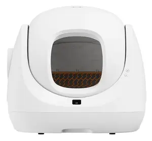 Pašattīrošs kaķu tualetes kastīte Catlink Baymax — balta, 70 l, 599×533 mm