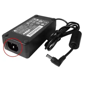 Power Adapter QNAP PWR-ADAPTER-90W-A01 90W Indoor Black