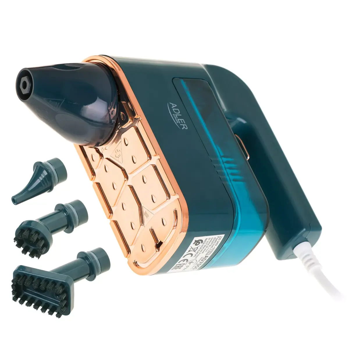 Adler AD 7050 rokas tvaika tīrītājs — 1200 W Photo 6