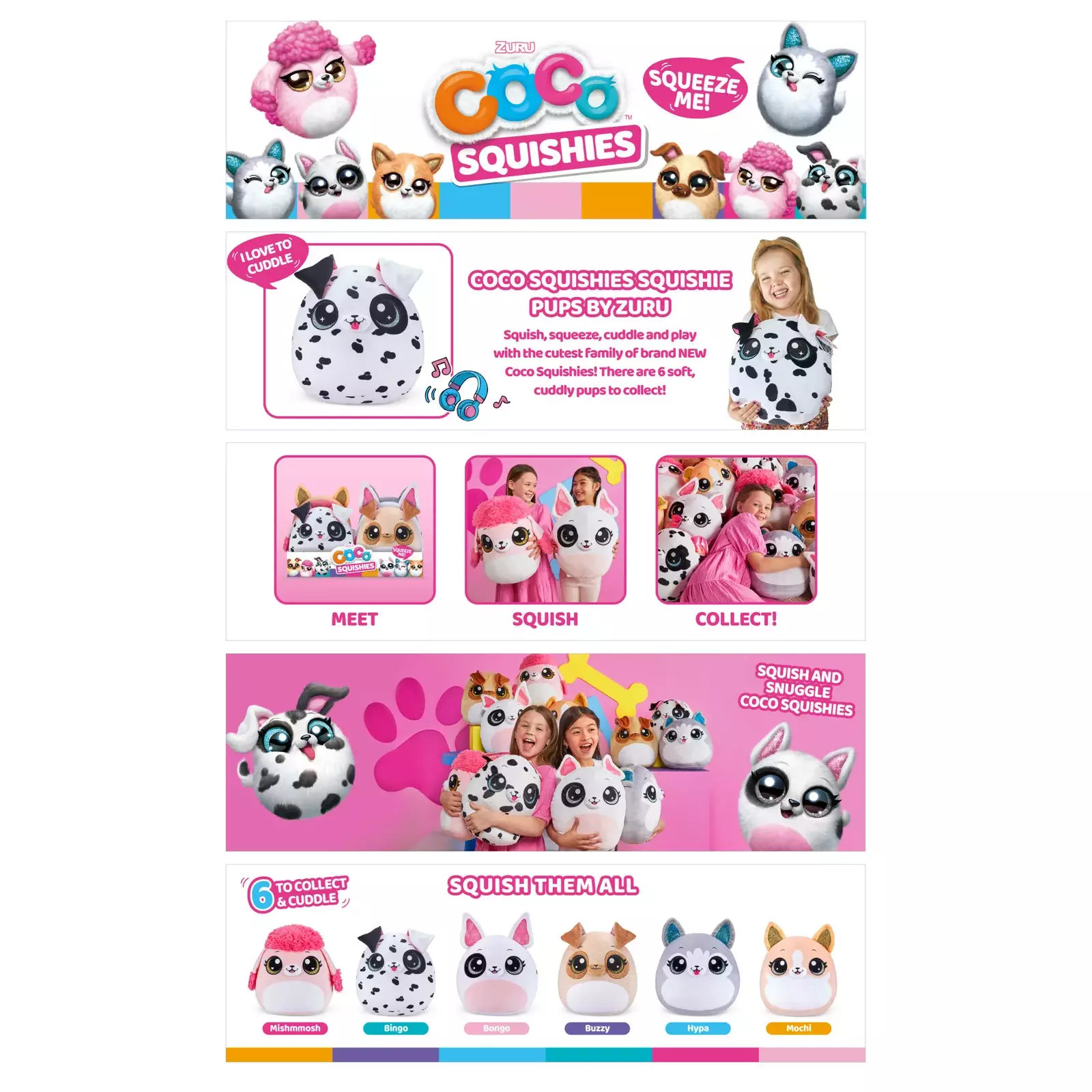 Coco Surprise 9616 stuffed toy 9616 | AiO.lv