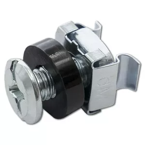Mounting kit M16 for rack, QOLTEC — 50 pcs