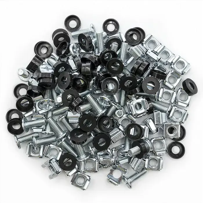 M16 mounting kit for rack QOLTEC 50 pcs Photo 4