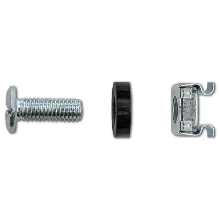M16 mounting kit for rack QOLTEC 50 pcs Photo 5