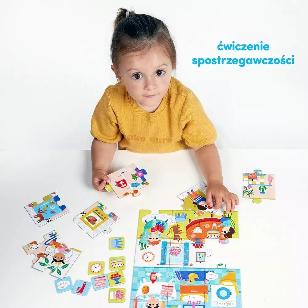 Puzzle CzuCzu 'What We Do at Home' 24 gab. Photo 5