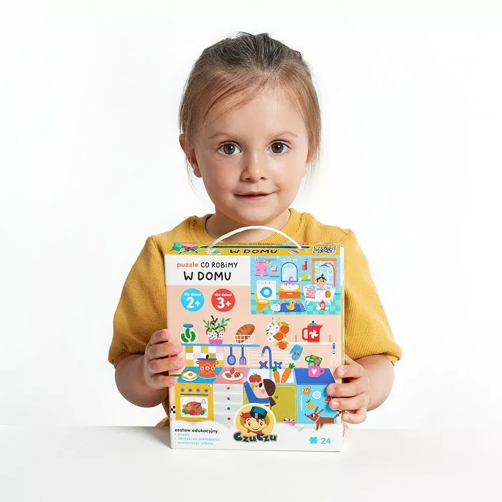 Puzzle CzuCzu 'What We Do at Home' 24 gab. Photo 7