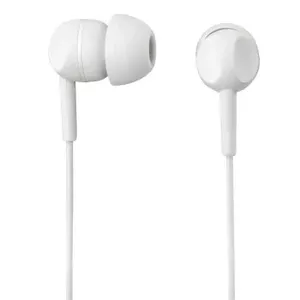 Thomson EAR3005W Headset Wired In-ear White