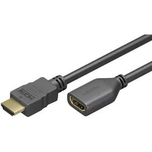 Goobay HDMI Cable 3m Type A Male to Female Black 61310