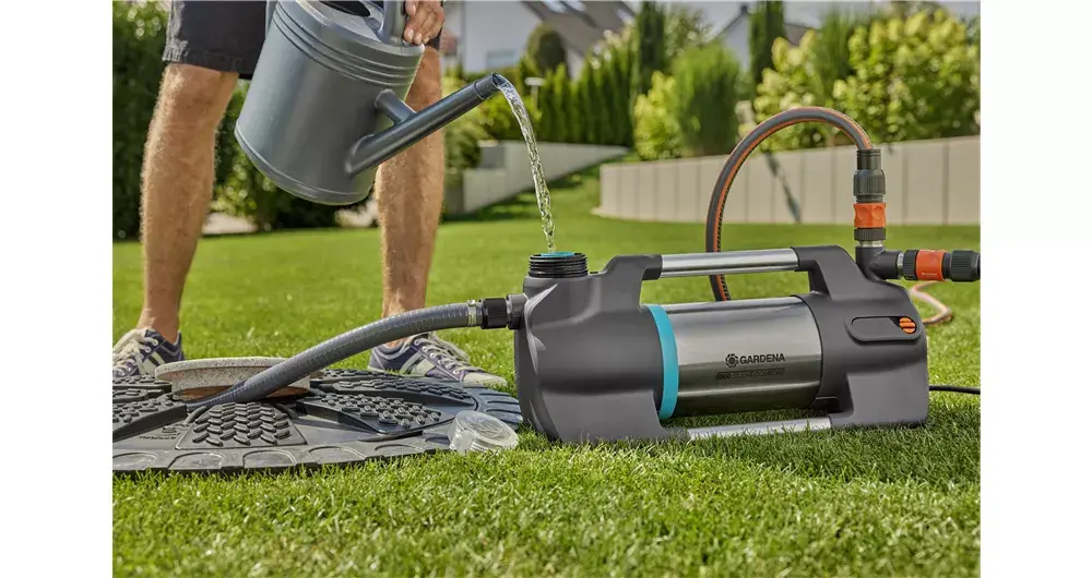 Насос Gardena 6500 SilentComfort Photo 2