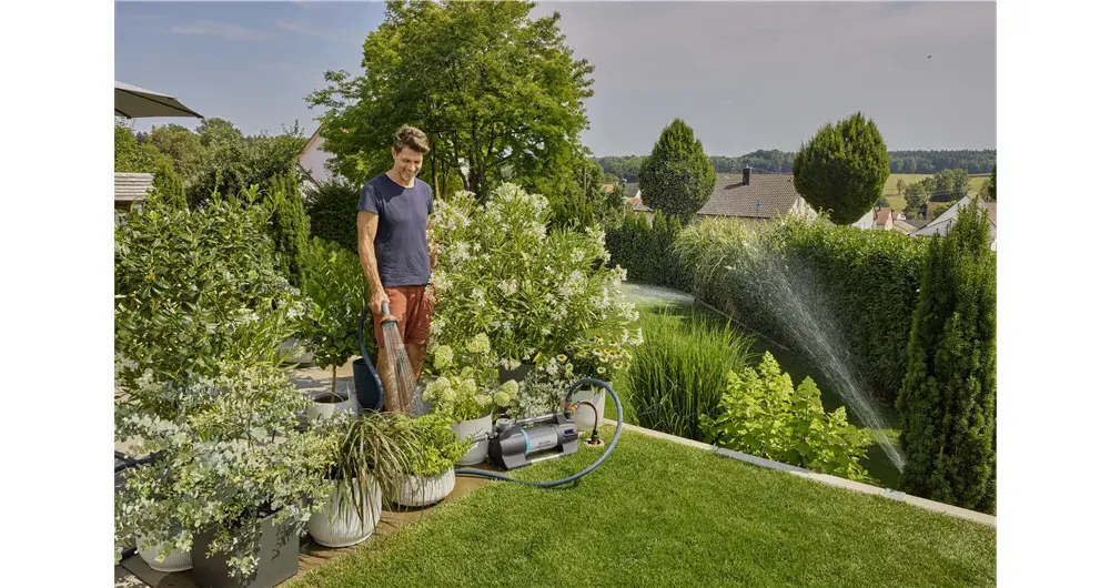 Насос Gardena 6500 SilentComfort Photo 3