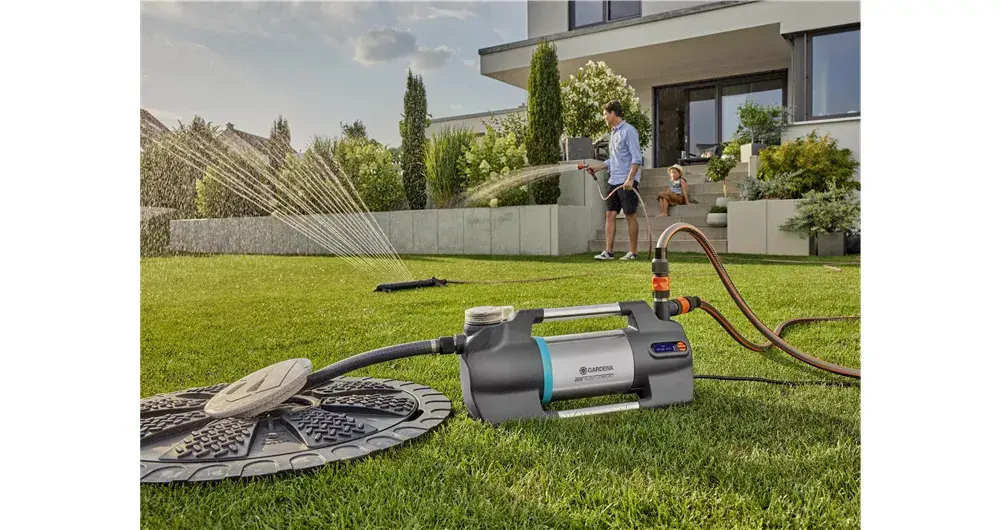 Насос Gardena 6500 SilentComfort Photo 4