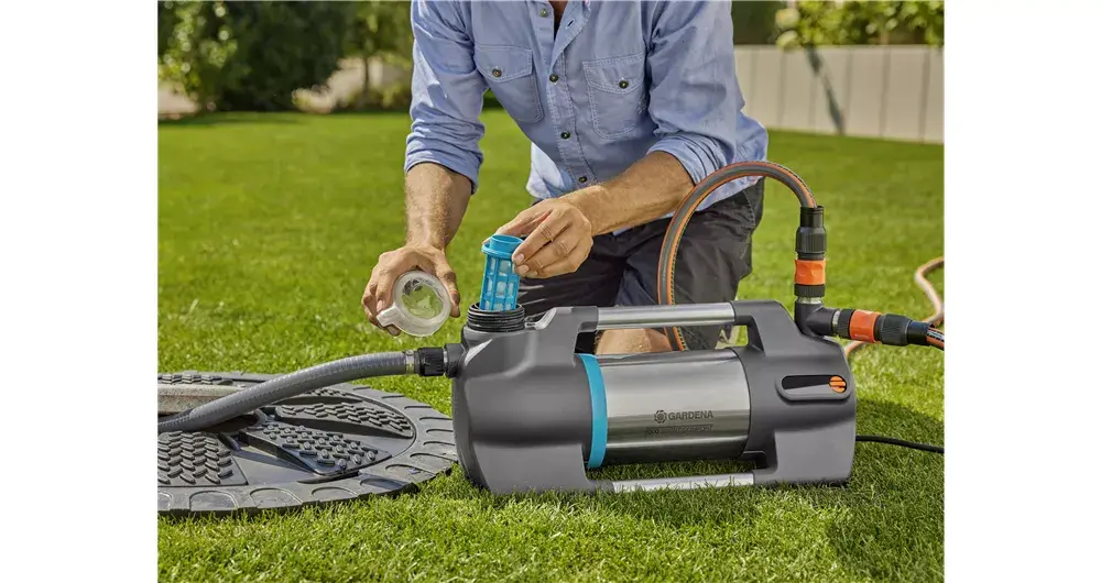 Насос Gardena 6500 SilentComfort Photo 5