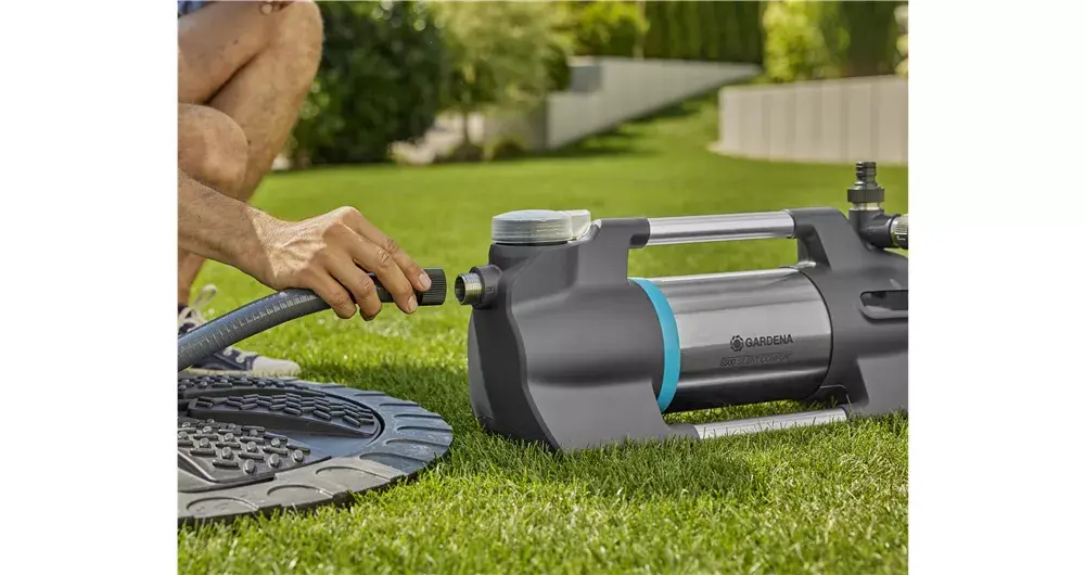 Насос Gardena 6500 SilentComfort Photo 8