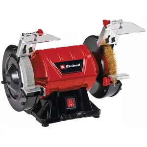 Настольный точильный станок Einhell TC-BG 150 B 350 Вт 2980 об/мин Красный