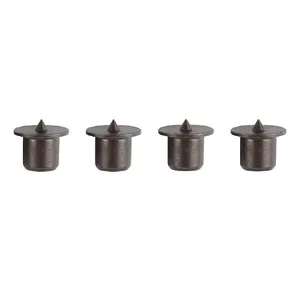 Dowel KWB 530208 Round 8 mm 4 pcs