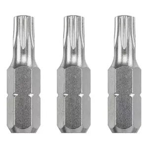 Screwdriver Bit KWB 121620 3 pcs Steel T20 25 mm