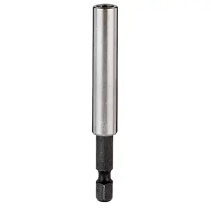 KWB 100800 Stainless Steel Screwdriver Bit Holder with 1/4" Hex Shank