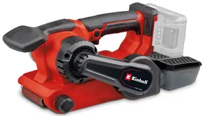 Einhell TP-BS 18/457 Li BL - Solo Bezvadu lentes slīpmašīna 18V bezsuku ar regulējamu ātrumu un 45.7x7.5 cm slīpēšanas lenti