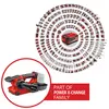 Einhell TP-BS 18/457 Li BL - Solo Lentes slīpmašīna Photo 3
