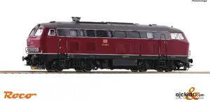 Modeļa dīzeļlokomotīve Roco 218 290-5 (H0) — HO mērogs, detalizēta DB AG lokomotīve