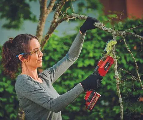 Cordless Chainsaw Einhell GE-GS 18/150 Li-Solo Photo 2