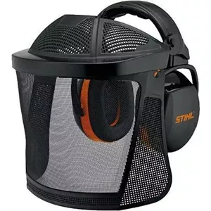 Face and Hearing Protection Mesh Visor STIHL 0000 884 0254, short nylon mesh, compatible with helmet mounts