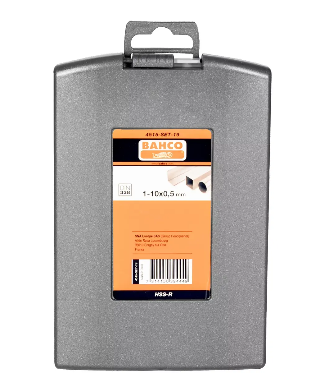 Drill bit Bahco 4515-SET-19 Photo 2