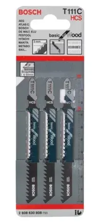Jigsaw blade Bosch T 111 C Photo 2