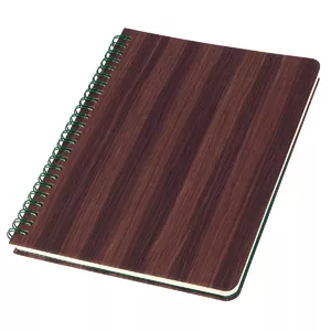 Writing Notebook Sigel CO675 A5 160 Sheets Brown Dot Grid