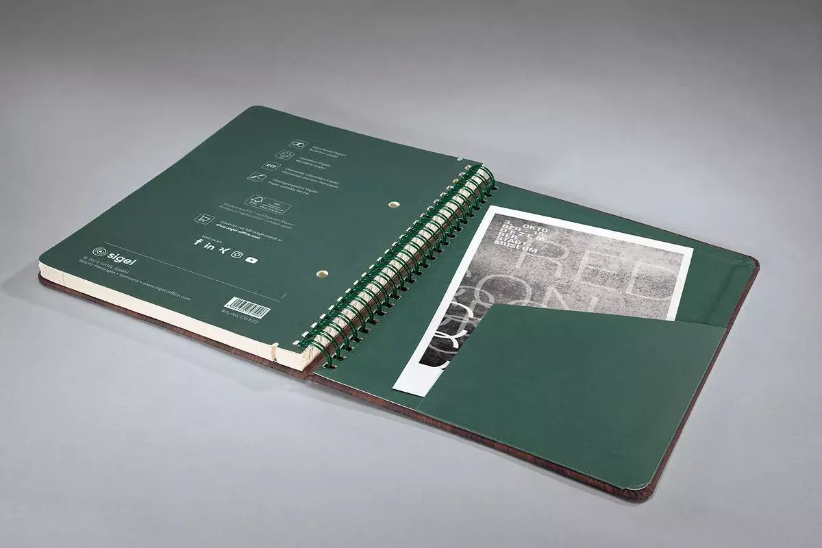 Writing Notebook Sigel CO675 A5 Photo 3
