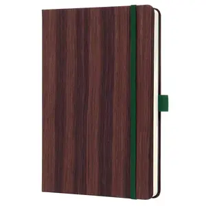 Writing notebook Sigel CO673 A5 194 sheets Brown