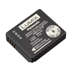 Аккумулятор Panasonic DMW-BLH7 Lithium-Ion 680 mAh