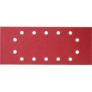 Slīpēšanas loksne Bosch C430 Expert koksnei un krāsai Smalkā graudainība P120 115x280mm 10 gab.