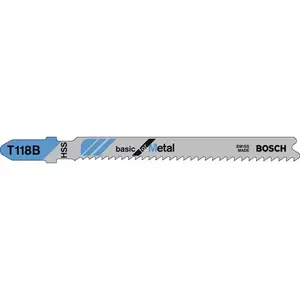 Jigsaw Blade Bosch 2 608 631 673 High Precision