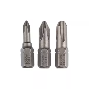 Screwdriver Bit Packs Bosch 2607001764 Extra Hard 25mm