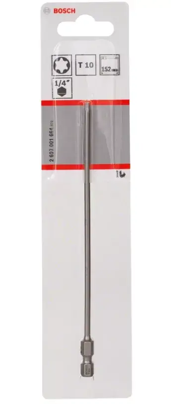 Skrūvgrieža uzgalis Bosch Screwdriver bit extra hard Photo 2