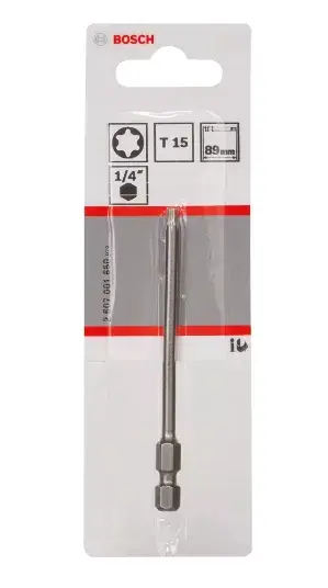 Screwdriver bit Bosch 2607001650 Photo 2