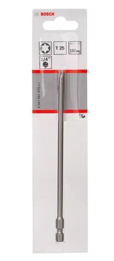 Screwdriver bit Bosch 2607001670 Photo 2