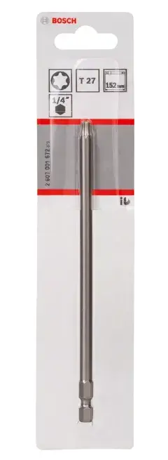 Screwdriver bit Bosch Screwdriver bit extra hard T27 Photo 2